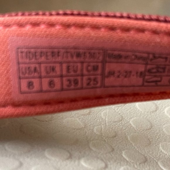 Vionic Leather Thong Sandals - Tide Anniversary - Picture 8 of 8